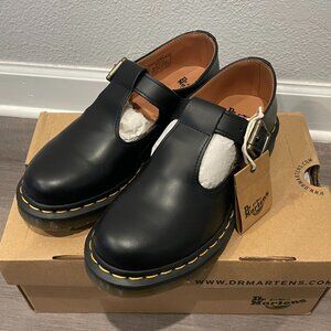 Dr. Martens Polley Smooth Leather Mary Jane 6